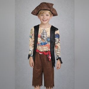 Boys pirate costume